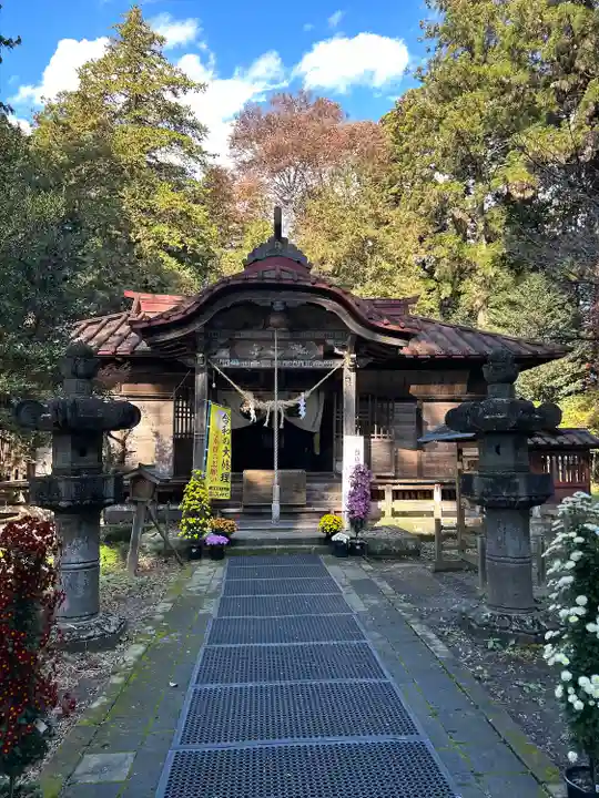 那須神社(栃木県)