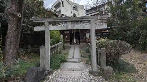 天性寺の鳥居