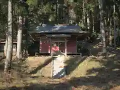 十二所神社の本殿