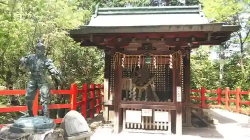 八大神社の末社