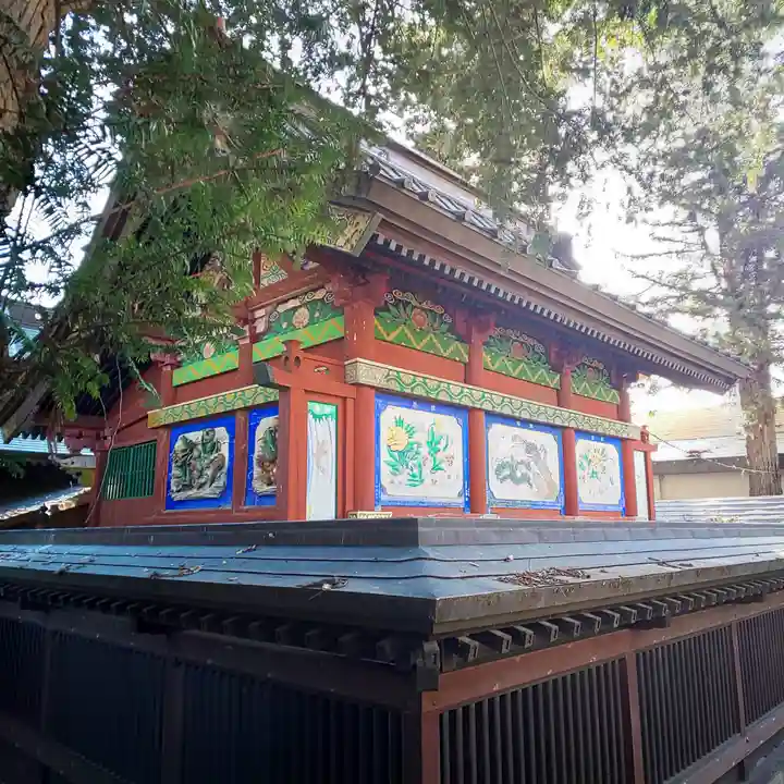 榛名神社の本殿・本堂