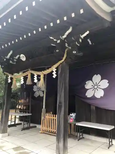 櫻山神社の本殿・本堂