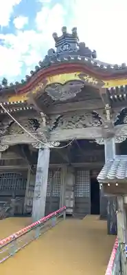 誕生寺の本殿・本堂