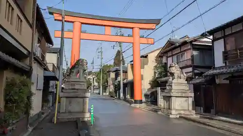 今宮神社の鳥居