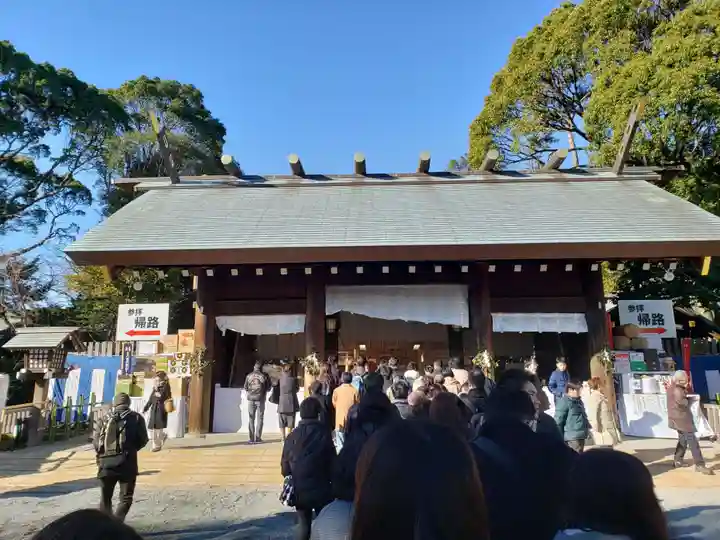 伊勢山皇大神宮の本殿・本堂