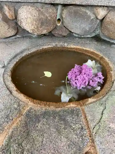 生田神社の手水舎