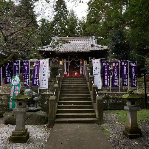 下野 星宮神社の本殿