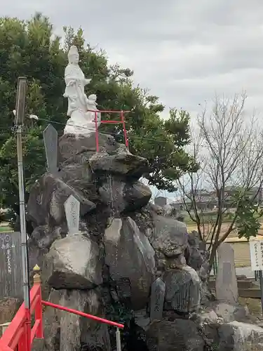 御嶽山 白龍神社の像