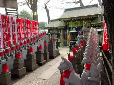 豊川稲荷東京別院の狛犬