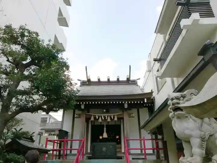荏原金刀比羅神社の本殿・本堂
