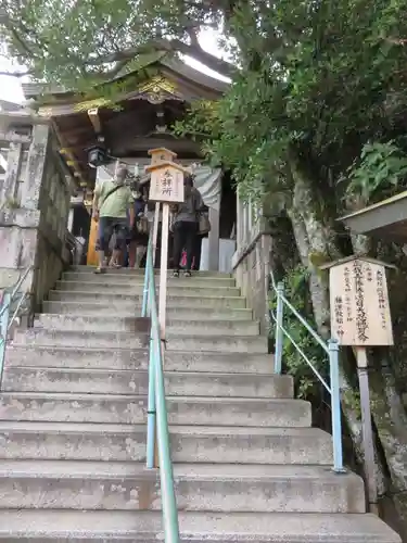 阿賀神社の本殿