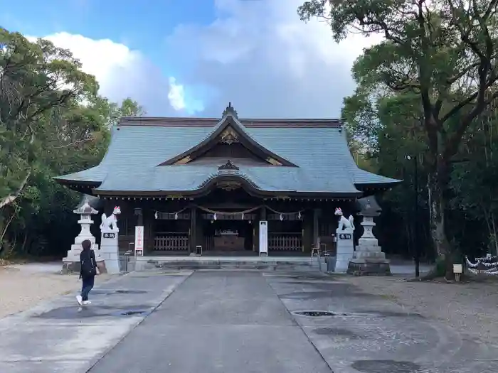 一葉稲荷神社の本殿