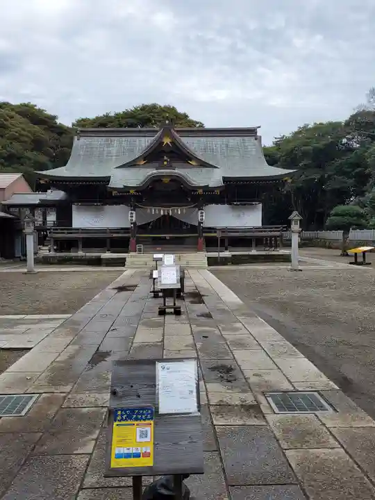 酒列磯前神社の本殿・本堂