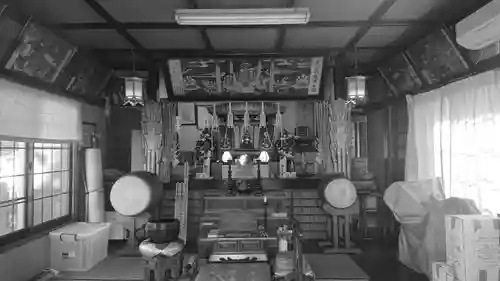 法善寺の本殿・本堂