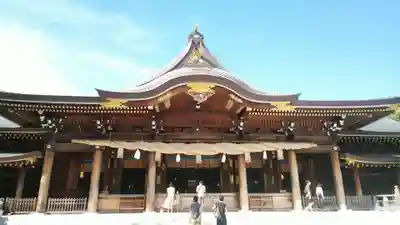 寒川神社の本殿・本堂