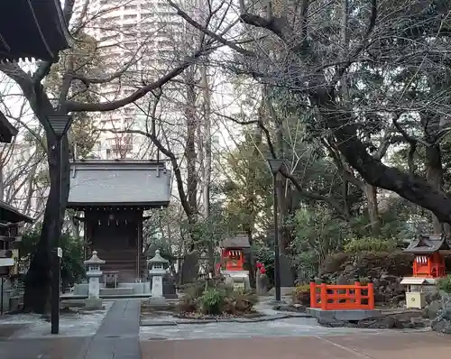 熊野神社の末社・摂社
