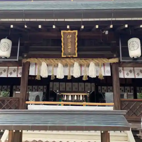 伊弉諾神宮の本殿・本堂