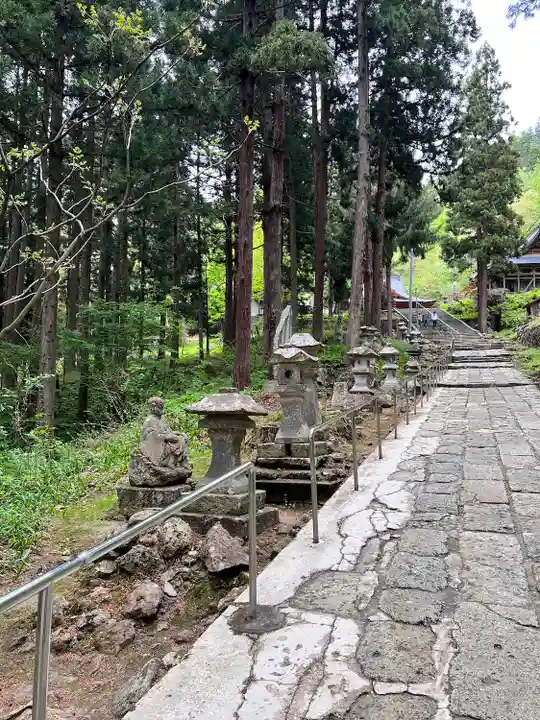 大聖寺(亀岡文殊)(山形県)