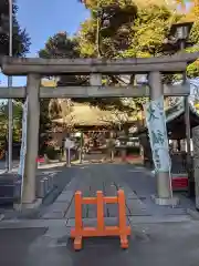 七社神社の鳥居