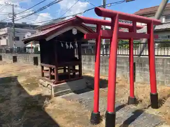 横浜熊野神社の御朱印 2026年04月