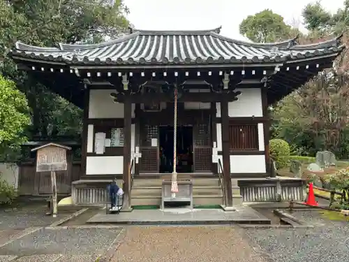 御寺 泉涌寺の末社