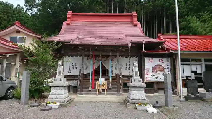 姫宮神社の本殿・本堂