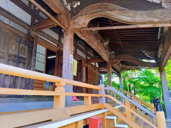 應仁寺の本殿・本堂