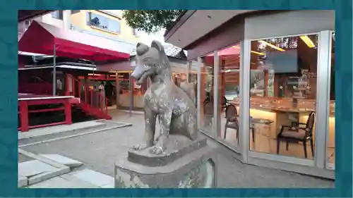 冠稲荷神社(群馬県)