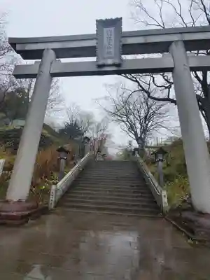 那須温泉神社の鳥居