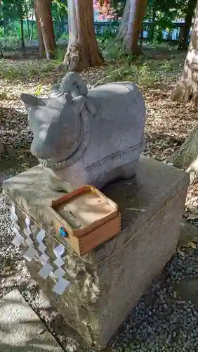 甲斐國一宮 浅間神社の像