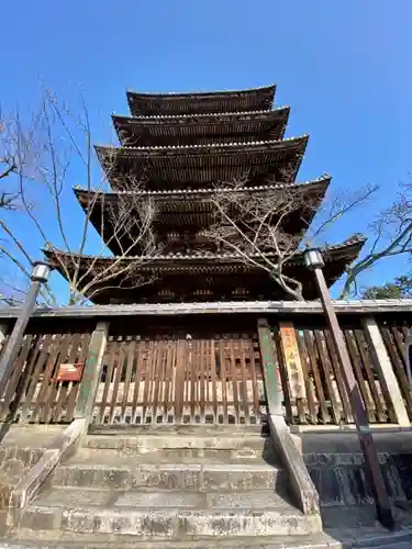法観寺のその他建物
