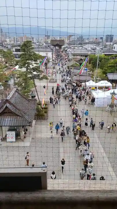 善光寺(長野県)