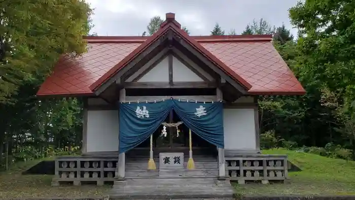 ニセコ狩太神社の本殿