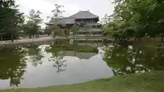 東大寺の庭園