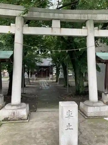 千形神社(埼玉県)