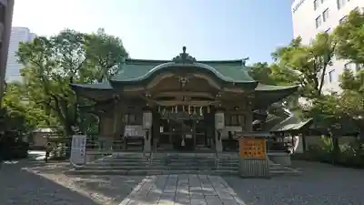 坐摩神社の本殿・本堂
