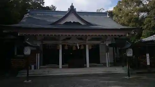 忌部神社の本殿・本堂