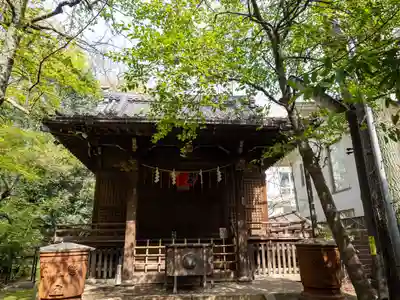 四合稲荷神社(東京都)