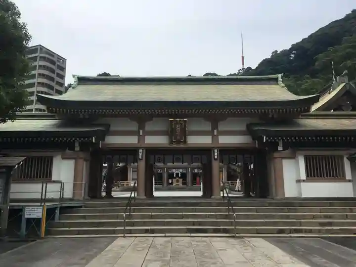 照國神社の本殿・本堂