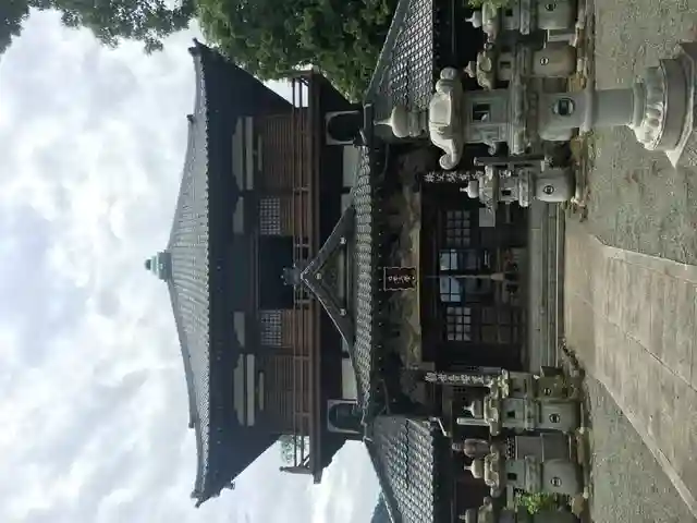 曹源寺の本殿・本堂