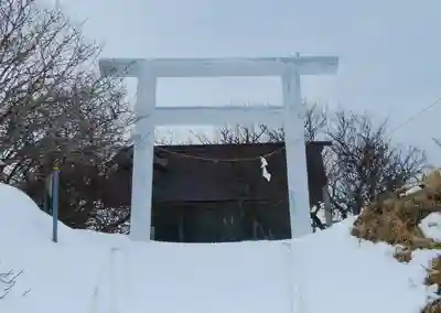 穂香金刀比羅神社の鳥居