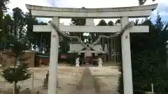 鹿嶋三嶋神社の鳥居