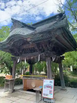 笠間稲荷神社の手水舎