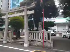 椙森神社の鳥居