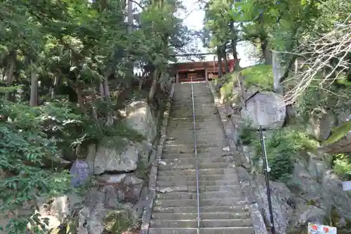 田村神社の景色