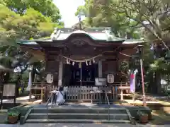 鶴嶺八幡宮(神奈川県)