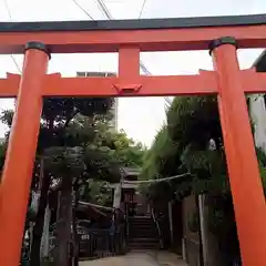 松尾稲荷神社の鳥居