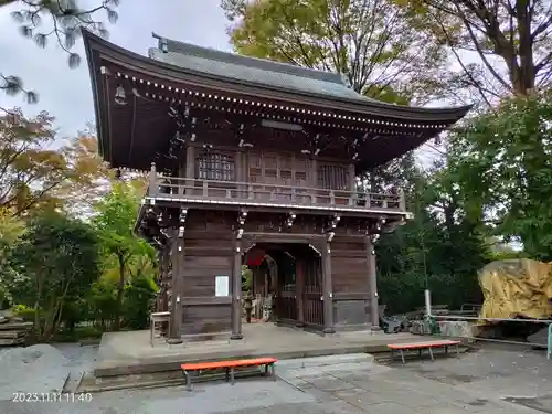 大円寺の山門