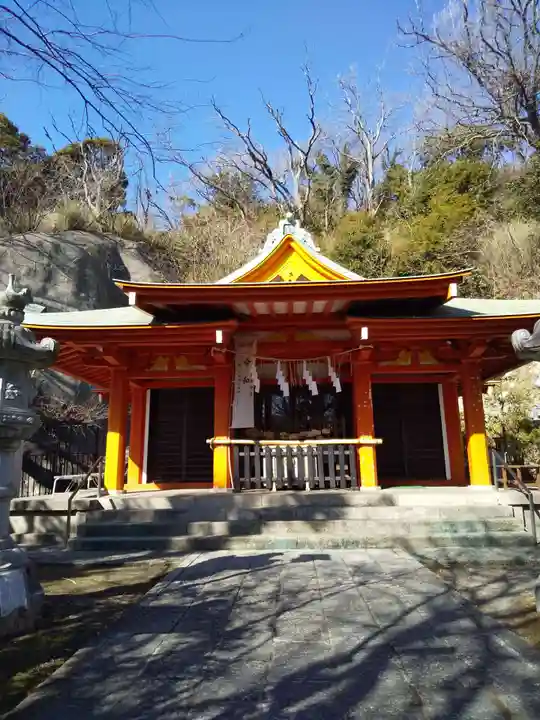 雷神社の本殿・本堂