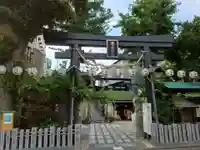 菊名神社の鳥居